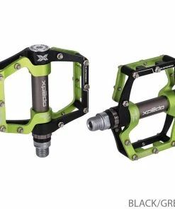 Xpedo Pédales à Plateforme Faceoff 18 -Composants Soldes 20112657 XMX18AC 40300194 Faceoff blackgreen beschriftet