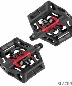 Xpedo Pédales à Clic GFX Neo -Composants Soldes 20112661 Xpedo GFX Neo Klickpedale XGF03 40300209 blackred beschriftet