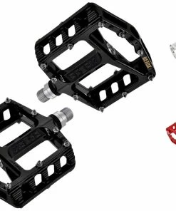 Xpedo Pédales à Plateforme Detox