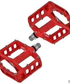 Xpedo Pédales à Plateforme Detox -Composants Soldes 20112669 XMX23MC 40300214 Detox red beschriftet