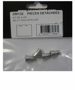 Stronglight Kit Boulons De Plateau Pour Pédaliers Shimano