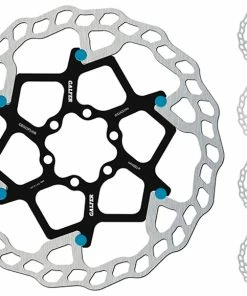 Galfer-bike Disque De Frein Wave® Floating MTB 6 Trous 203mm