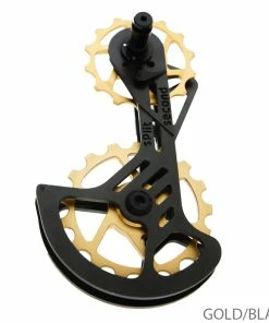 Split Second Système De Cage De Performance En Céramique - Shimano -Composants Soldes 20113506 40302766 SplitSecond CeramicPerformanceCageSystem CPCShimano gold S5000 04 schrift