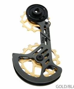 Split Second Ceramic Performance Cage System - Sram Force / Red AXS 9 Split Second Ceramic Performance Cage System - Sram Force / Red AXS -Composants Soldes 20113507 40302768 SplitSecond CeramicPerformanceCageSystem CPC SRAMForce RedAXS GOLD S5100 04 schrift