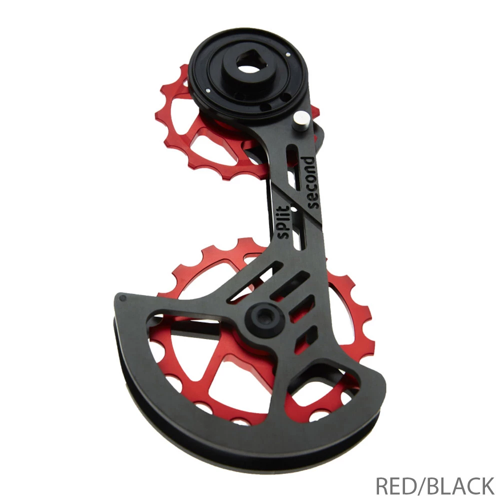 Split Second Ceramic Performance Cage System - Sram Force / Red AXS 3 Split Second Ceramic Performance Cage System - Sram Force / Red AXS – Image 3