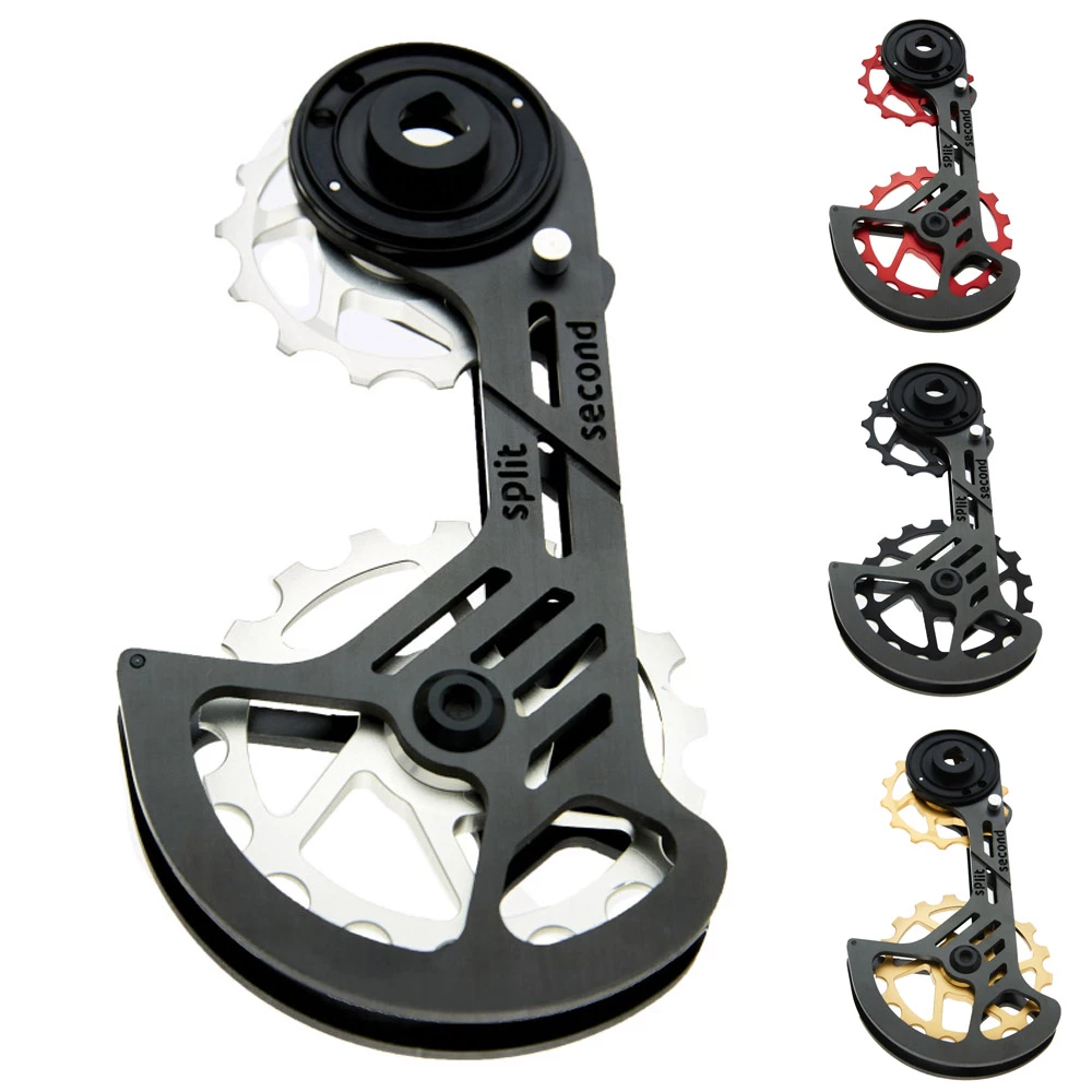 Split Second Ceramic Performance Cage System - Sram Force / Red AXS 1 Split Second Ceramic Performance Cage System - Sram Force / Red AXS