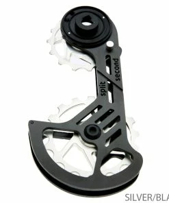 Split Second Ceramic Performance Cage System - Sram Rival AXS -Composants Soldes 20113508 40302773 SplitSecond CeramicPerformanceCageSystem SRAMRival AXS SILVER S5101 03 schrift