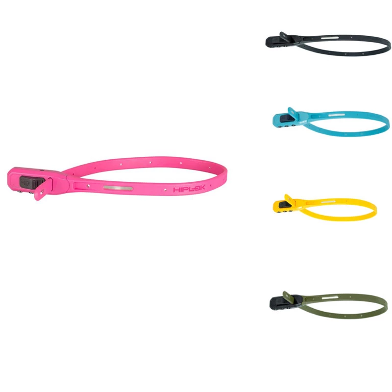 Hiplok Z LOK Combo Serrure à Combinaison à Câble Avec Noyau En Acier 1 Hiplok Z LOK Combo Serrure à Combinaison à Câble Avec Noyau En Acier