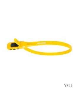 Hiplok Z LOK Combo Serrure à Combinaison à Câble Avec Noyau En Acier 10 Hiplok Z LOK Combo Serrure à Combinaison à Câble Avec Noyau En Acier -Composants Soldes 20113707 40303049 Hiplok ZLOK Combo Kabelbinderschloss mit Stahlkern und Zahlenschloss ZCOM1YL yellow schrift