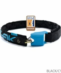 Hiplok Antivol à Chaîne Lite 8 Hiplok Antivol à Chaîne Lite -Composants Soldes 20113709 40303055 Hiplok Lite tragbares 6mm Kettenschloss HLLOC 0021 LT1BC CyanBlack