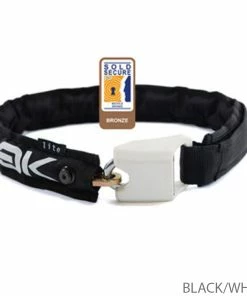 Hiplok Antivol à Chaîne Lite 9 Hiplok Antivol à Chaîne Lite -Composants Soldes 20113709 40303056 Hiplok Lite tragbares 6mm Kettenschloss HLLOC 0021 LT1BW WhiteBlack