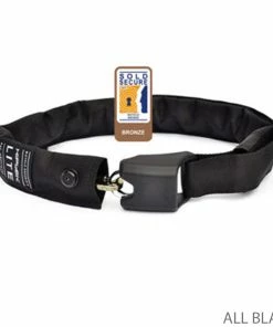 Hiplok Antivol à Chaîne Lite 10 Hiplok Antivol à Chaîne Lite -Composants Soldes 20113709 40303057 Hiplok Lite tragbares 6mm Kettenschloss HLLOC 0021 LT1AB AllBlack