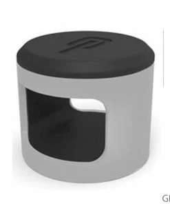 Hiplok Ankr Ancrage Mural/au Sol -Composants Soldes 20113713 40303065 Hiplok Ankr Wand Bodenanker ANKR1LG grey schrift