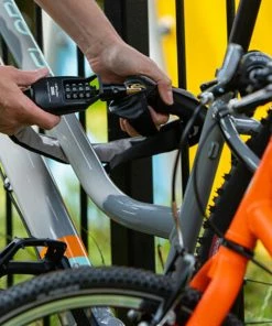 Hiplok Antivol à Chaîne Spin Avec Code à Chiffres Superbright 6 Hiplok Antivol à Chaîne Spin Avec Code à Chiffres Superbright -Composants Soldes 20113719 Hiplok Spin HighVisibility Kettenschloss 5060277661613 SP1SB 4