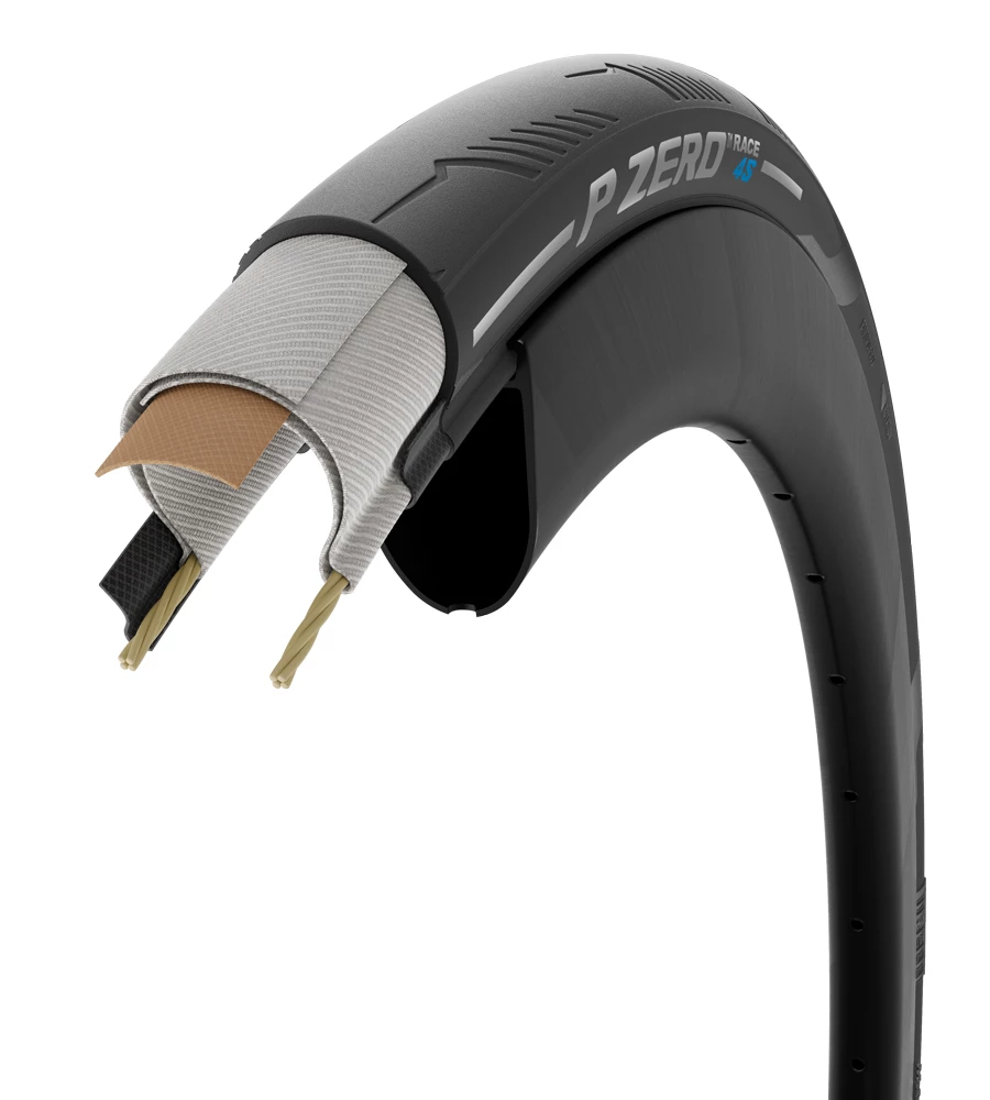Pirelli Pneu Pliable P ZERO Race 4S 1 Pirelli Pneu Pliable P ZERO Race 4S