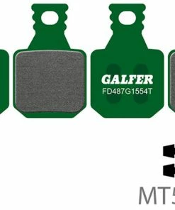 Galfer-bike Plaquettes Pro Disc Pour Magura/Campagnolo 5 Galfer-bike Plaquettes Pro Disc Pour Magura/Campagnolo -Composants Soldes 20113769 Galfer Pro Disc Belage fur Magura Campagnolo FD436G1554T 3