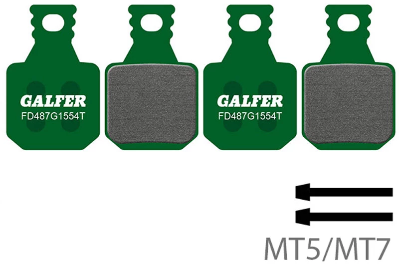 Galfer-bike Plaquettes Pro Disc Pour Magura/Campagnolo 3 Galfer-bike Plaquettes Pro Disc Pour Magura/Campagnolo – Image 3