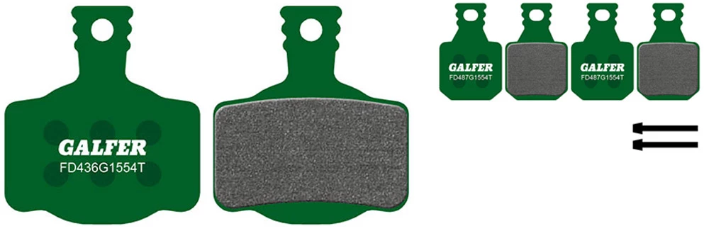 Galfer-bike Plaquettes Pro Disc Pour Magura/Campagnolo 1 Galfer-bike Plaquettes Pro Disc Pour Magura/Campagnolo