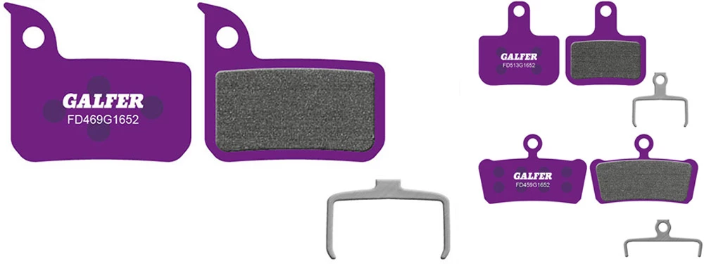 Galfer-bike Plaquettes E-Bike Disc Pour Sram/Avid 1 Galfer-bike Plaquettes E-Bike Disc Pour Sram/Avid