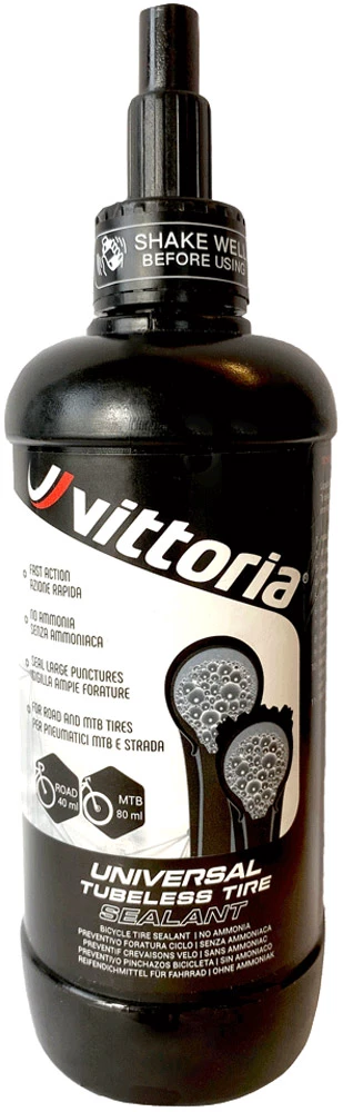 Vittoria Universal Tubeless Tire Sealant Produit D'étanchéité Pour Pneus 4 Vittoria Universal Tubeless Tire Sealant Produit D'étanchéité Pour Pneus – Image 4