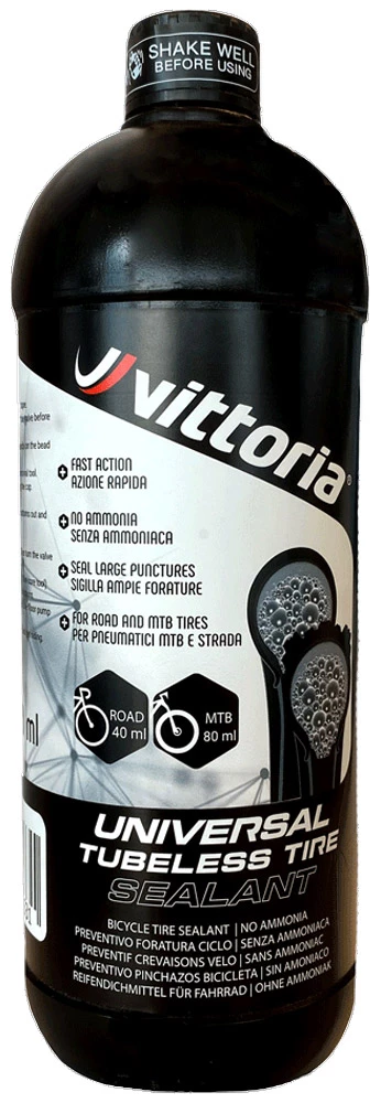 Vittoria Universal Tubeless Tire Sealant Produit D'étanchéité Pour Pneus 5 Vittoria Universal Tubeless Tire Sealant Produit D'étanchéité Pour Pneus – Image 5