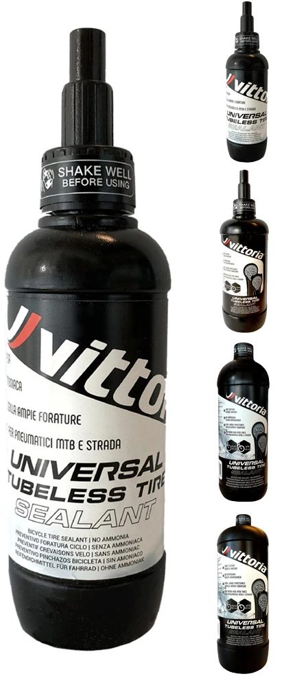 Vittoria Universal Tubeless Tire Sealant Produit D'étanchéité Pour Pneus 1 Vittoria Universal Tubeless Tire Sealant Produit D'étanchéité Pour Pneus