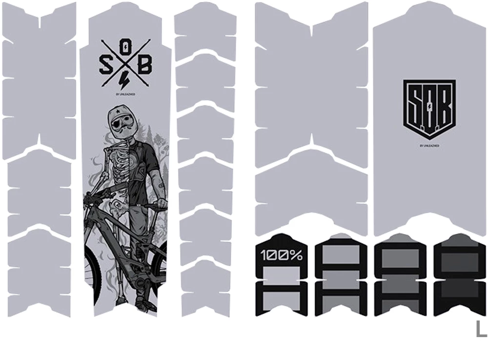 Unleazhed Unscratch Frame Film De Protection Pour Cadre - E-Bike Sons Of Battery Black Matt 3 Unleazhed Unscratch Frame Film De Protection Pour Cadre - E-Bike Sons Of Battery Black Matt – Image 3