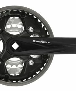 SUNRACE Pédalier FCM500 7/8 Vitesses 28/38/48 170mm