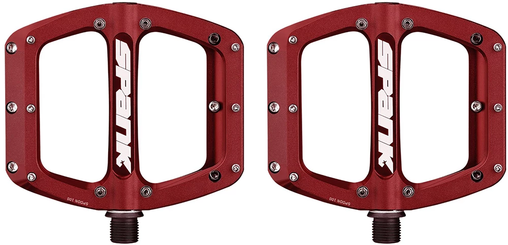 SPANK Pédales à Plateforme Spoon Reboot 1 SPANK Pédales à Plateforme Spoon Reboot