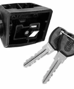 Abus Cylindre De Fermeture Pour Batterie De Cadre Bosch Classic