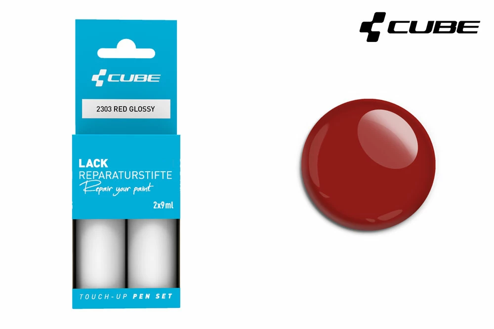 Cube Kit De Réparation De Peinture RED Glossy 2 Cube Kit De Réparation De Peinture RED Glossy – Image 2