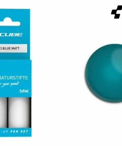 Cube Kit De Réparation De Peinture BLUE Matt 8 Cube Kit De Réparation De Peinture BLUE Matt -Composants Soldes 2313