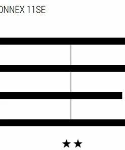 Wippermann Connex 11SE Chaîne à 11 Vitesses Pour Vélos électriques -Composants Soldes 2321 11SE 1240 3