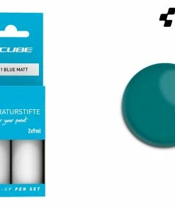 Cube Kit De Réparation De Peinture BLUE Matt 9 Cube Kit De Réparation De Peinture BLUE Matt -Composants Soldes 2321