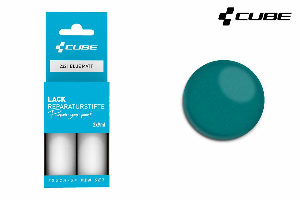 Cube Kit De Réparation De Peinture BLUE Matt 4 Cube Kit De Réparation De Peinture BLUE Matt – Image 4