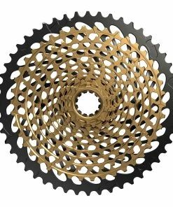 SRAM XX1 Eagle AXS Kit De Mise à Niveau 1x12 Vitesses Avec Cassette 10-50T 9 SRAM XX1 Eagle AXS Kit De Mise à Niveau 1x12 Vitesses Avec Cassette 10-50T -Composants Soldes 234812 Sram Eagle Gruppe 12 fach gold 4