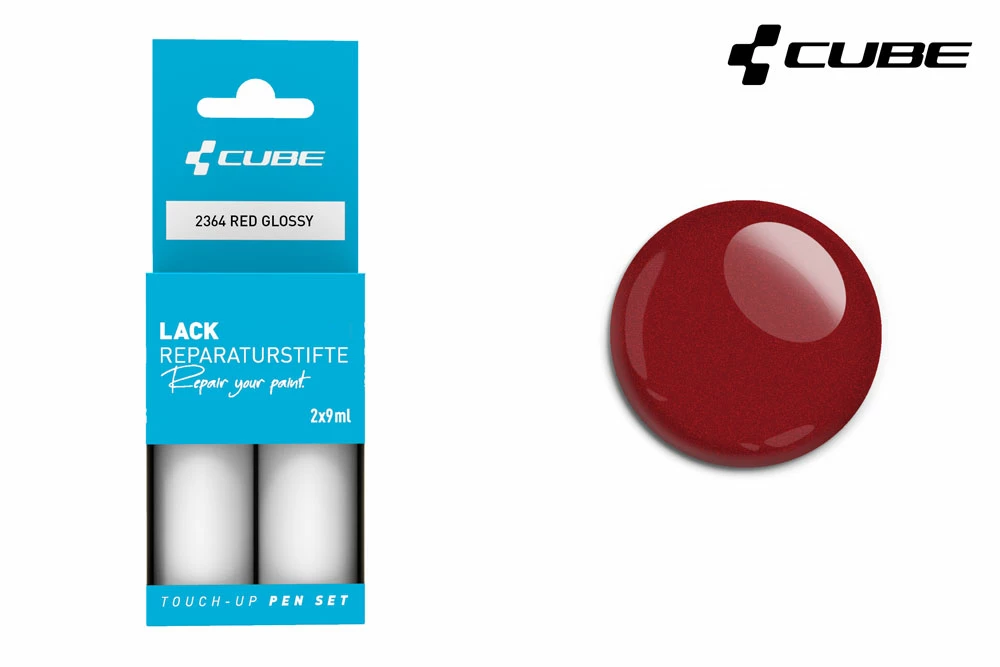 Cube Kit De Réparation De Peinture RED Glossy 4 Cube Kit De Réparation De Peinture RED Glossy – Image 4