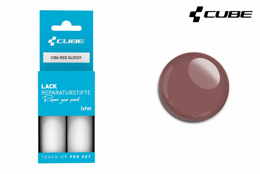 Cube Kit De Réparation De Peinture RED Glossy 5 Cube Kit De Réparation De Peinture RED Glossy – Image 5