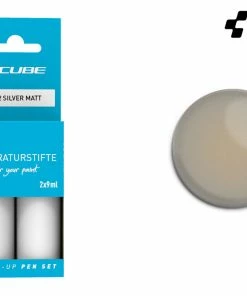 Cube Kit De Réparation De Peinture SILVER Matt -Composants Soldes 2402