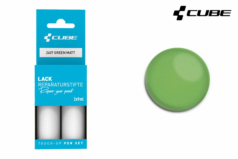 Cube Kit De Réparation De Peinture GREEN Matt 4 Cube Kit De Réparation De Peinture GREEN Matt – Image 4