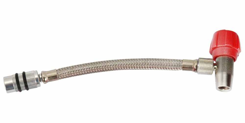 Radon Pompe à CO₂ Avec Raccord Aeroquip Flex 1 Radon Pompe à CO₂ Avec Raccord Aeroquip Flex