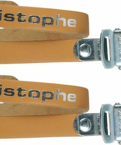 ZEFAL Courroies De Pédales Christophe 516 Vintage -Composants Soldes 3 Zefal Christophe 516