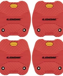 LOOK Activ Grip City Pad (4 Pièces) -Composants Soldes 302007003 ACTIV GRIP CITY PAD RED