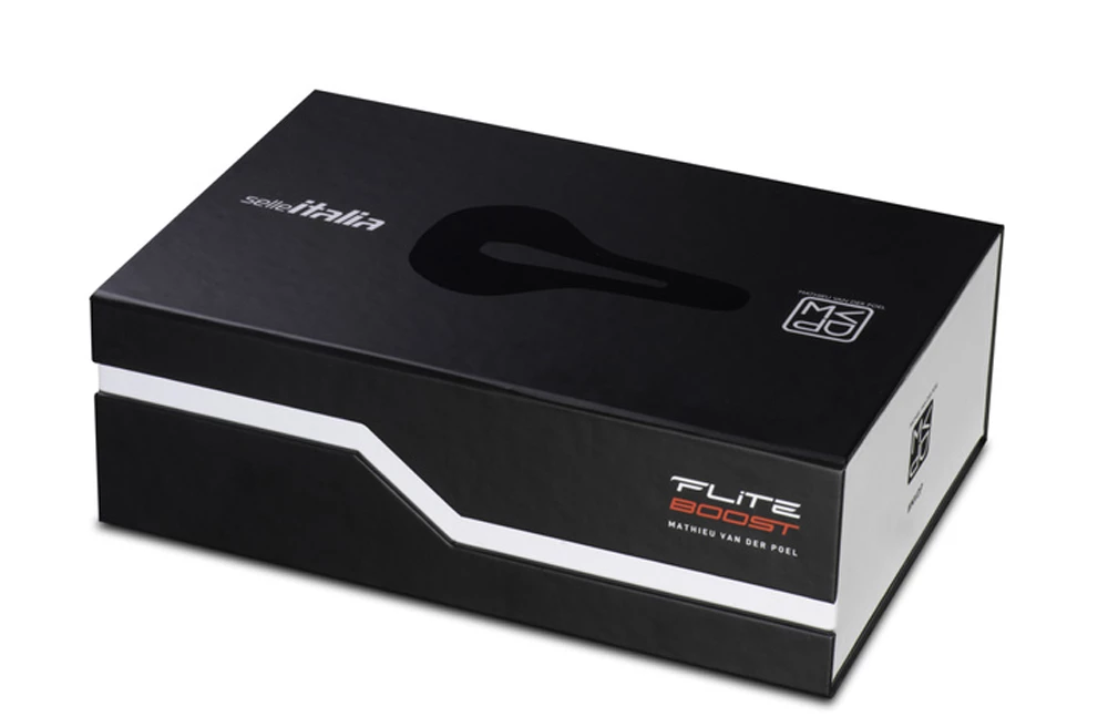 SELLE ITALIA FLITE Boost Kit Selle Superflow En Carbone - Mathieu Van Der Poel Edition 3 SELLE ITALIA FLITE Boost Kit Selle Superflow En Carbone - Mathieu Van Der Poel Edition – Image 3
