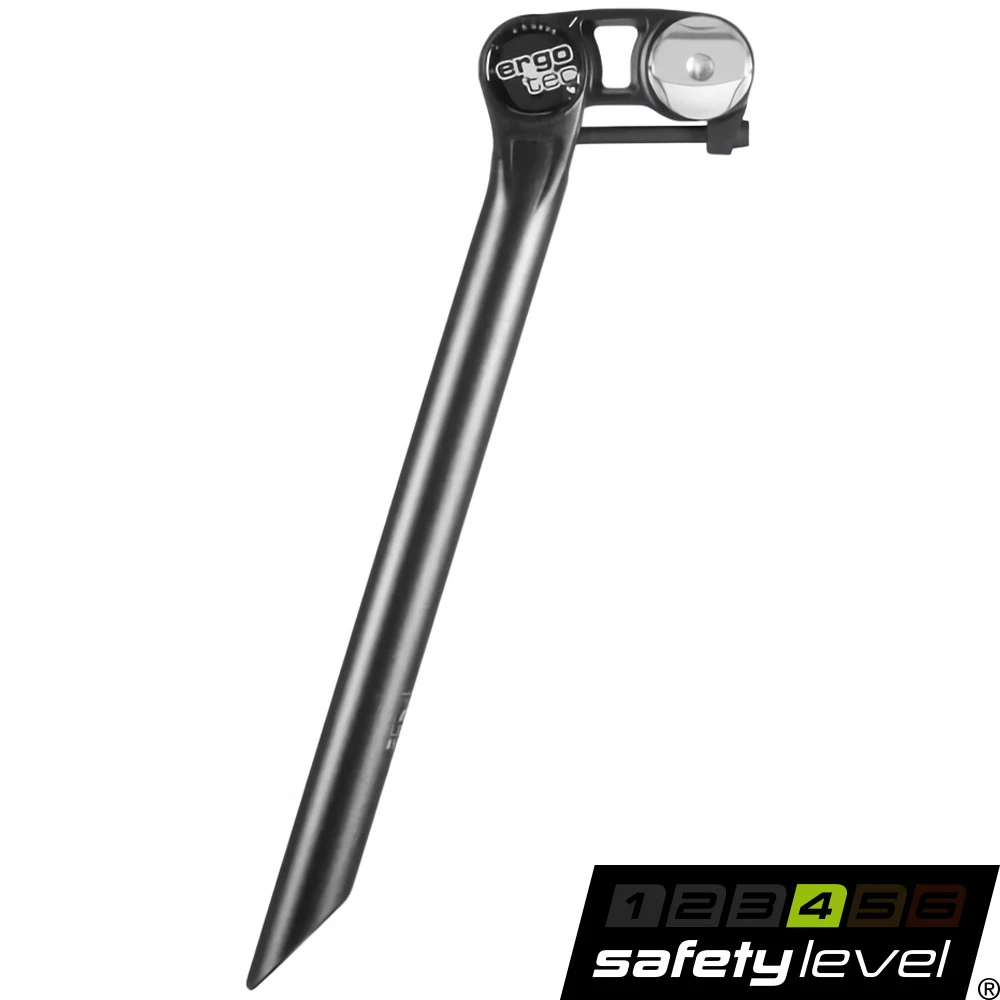 Ergotec Tige De Selle Futura 27,2mm 1 Ergotec Tige De Selle Futura 27,2mm