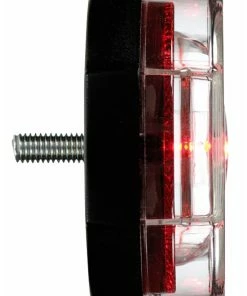 Busch-mueller Feu Arrière TOPLIGHT Flat S Plus à Diode Dynamo -Composants Soldes 329 TOPLIGHT Flat plus Bild seitl