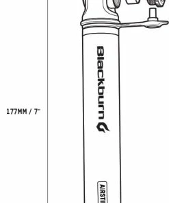 Blackburn Mini-pompe AirStik 2Stage -Composants Soldes 353100 001 4