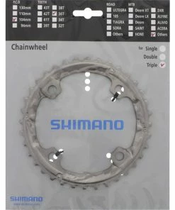 Shimano FC-T551 Plateau 10 Vitesses -Composants Soldes 36 Zahne AL