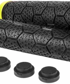 Sixpack Racing Poignées D-Trix 11 Sixpack Racing Poignées D-Trix -Composants Soldes 362011 sixpack grips d trix black neon yellow