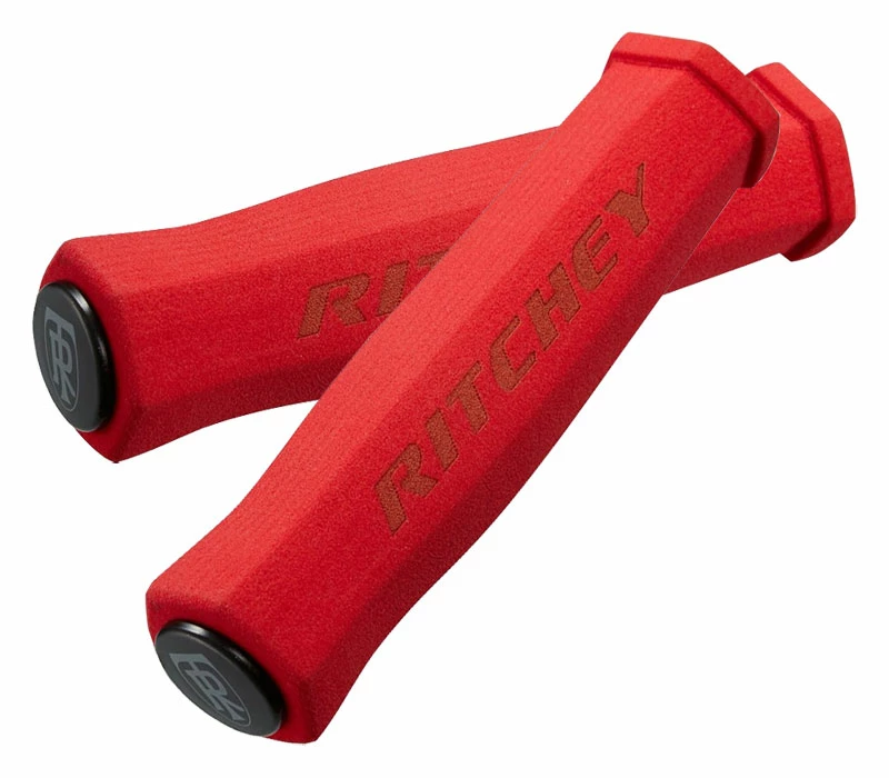 RITCHEY Poignée WCS True Grip Rouge 1 RITCHEY Poignée WCS True Grip Rouge